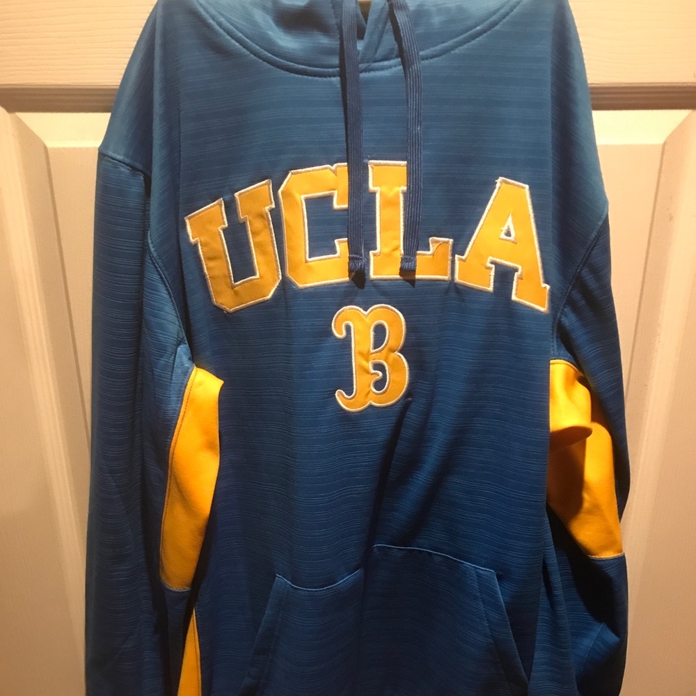 Colosseum UCLA Hoodie Size XL